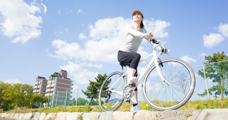 自転車 ダイエット 何 キロ